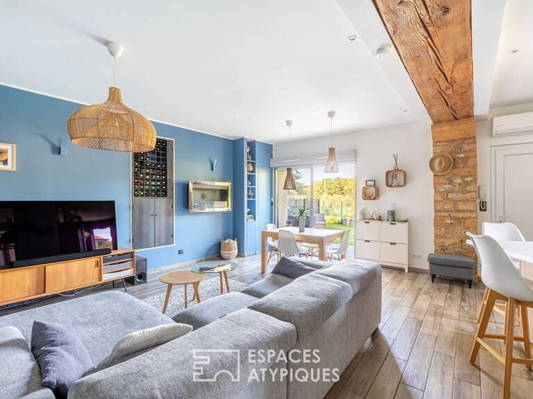 Appartement avec terrasse et jardin — photo 1