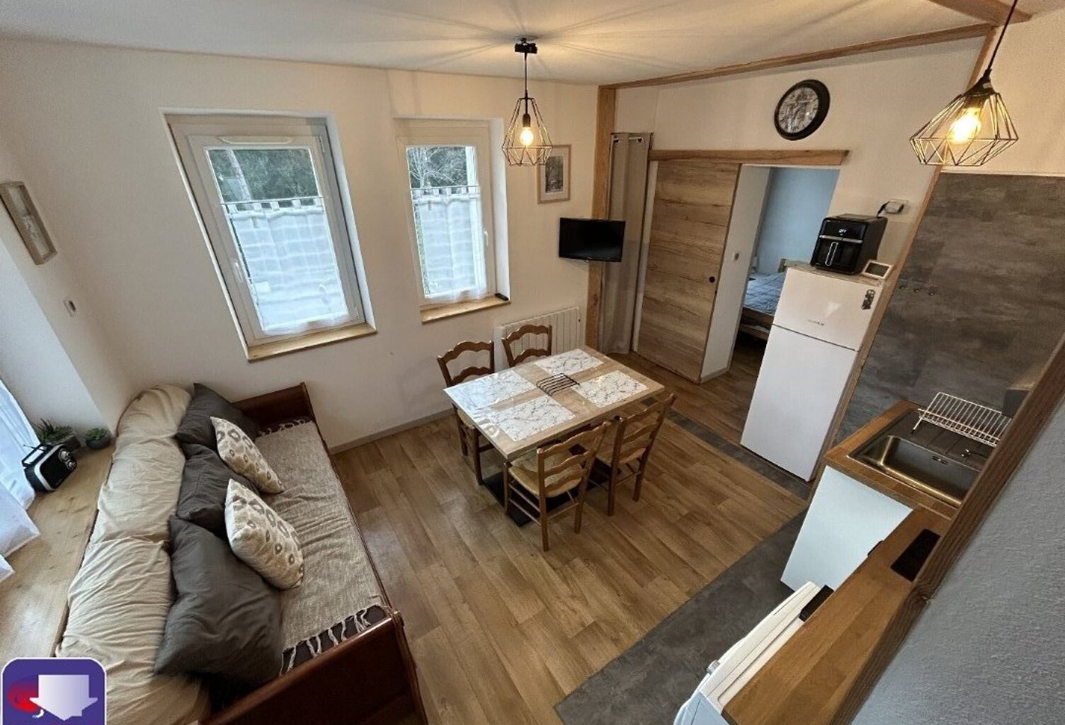 Location appartement 2 pièces 26 m² à Ax-les-Thermes (09110) — photo 1