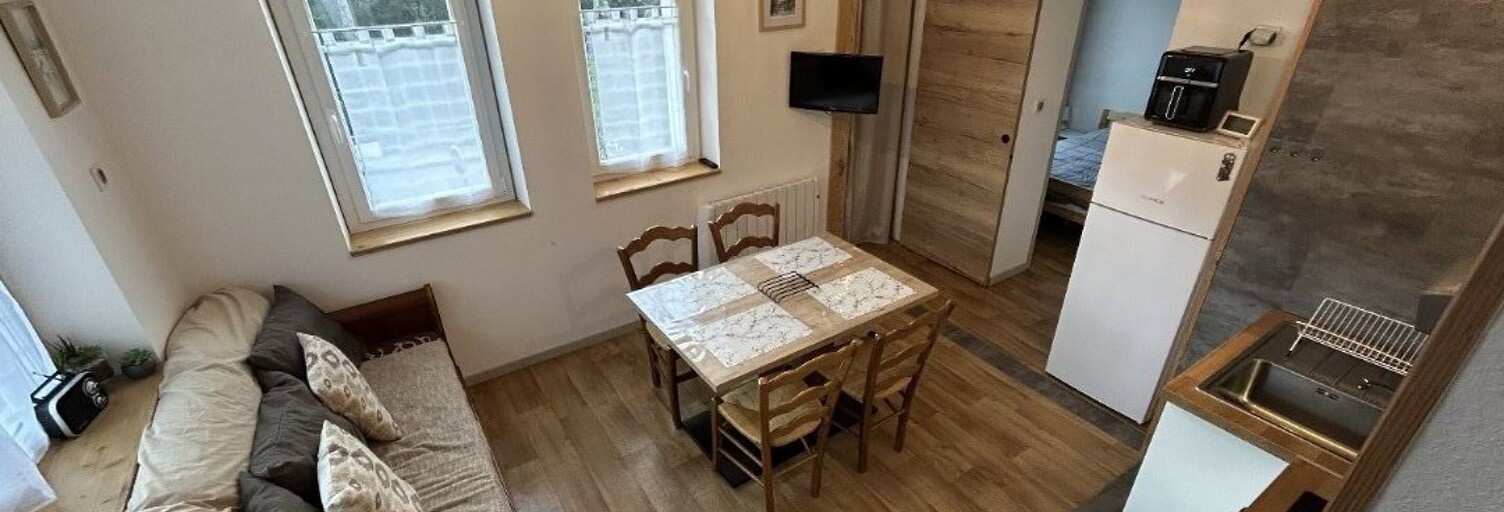Appartement 2 Pièces 26 m² à louer à Ax-les-Thermes (09110)