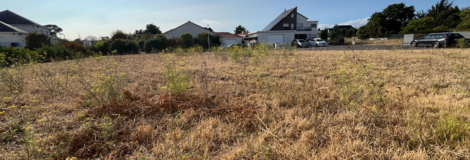 Terrain  815 m² à vendre à La Baule-Escoublac (44500)