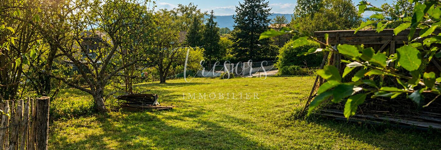 Terrain  1309 m² à vendre à Vers (74160)