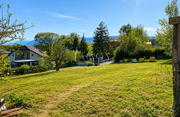 Terrain de 1309 m2 constructible sur la commune de Vers — photo 2
