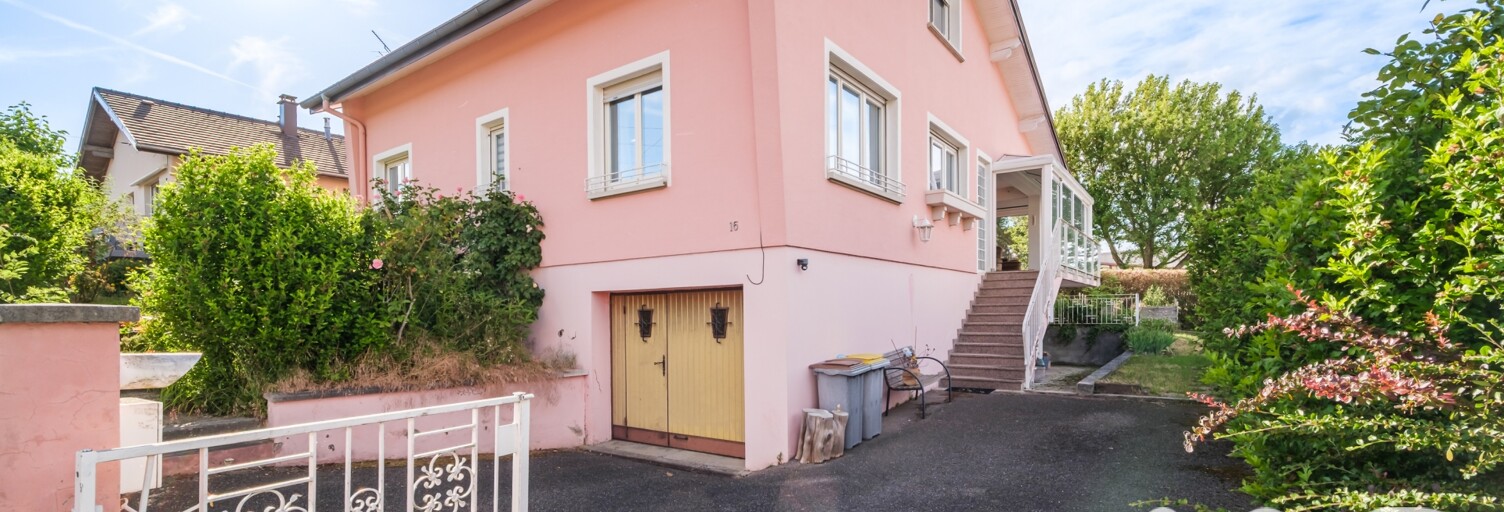 Maison 7 Pièces 158 m² à vendre à Brunstatt-Didenheim (68350)