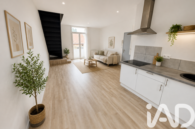 Appartement 3 pièces 128000 €