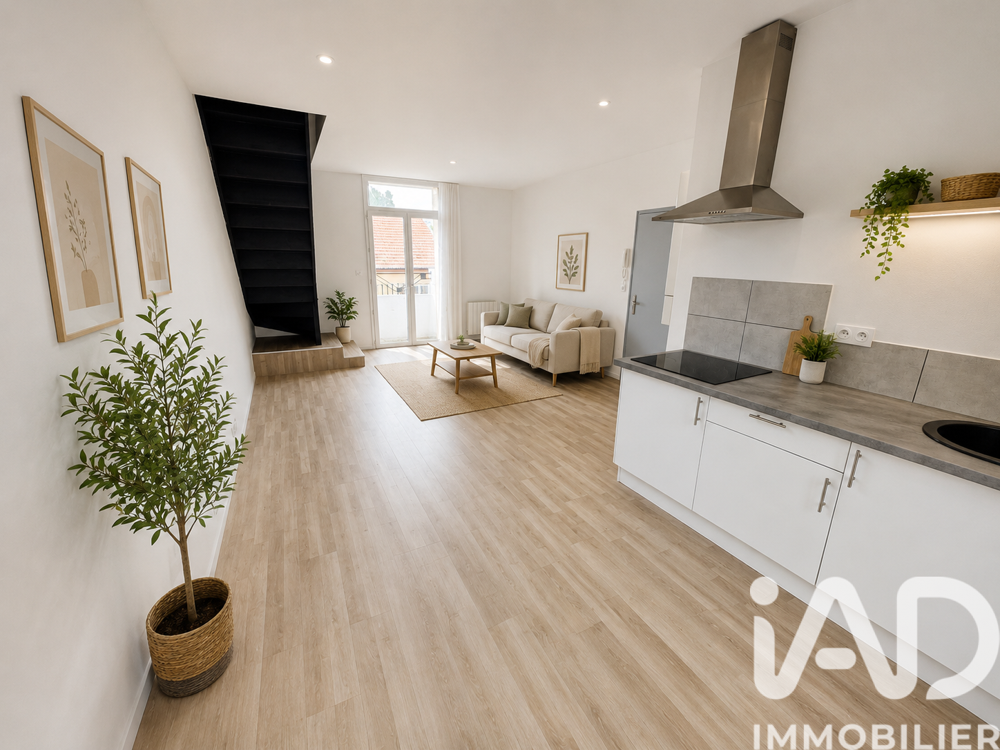 Agence immobilière de I@D FRANCE