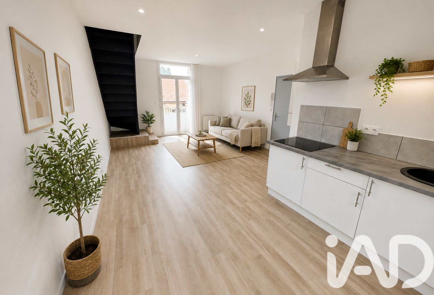 Vente Appartement 3 pièces — photo 1