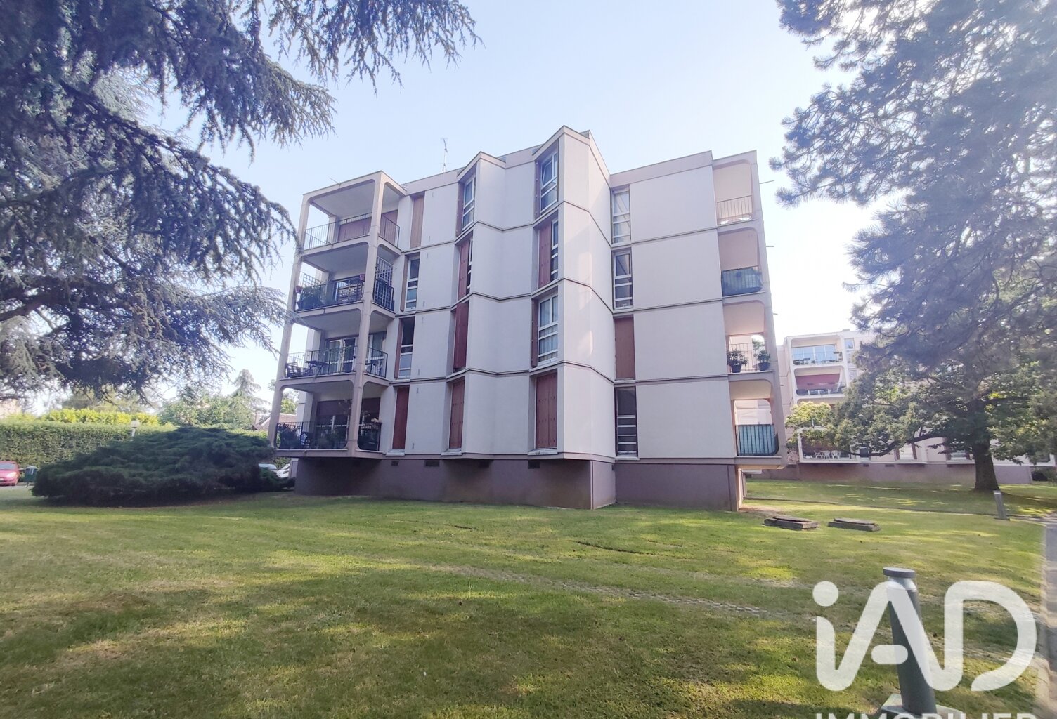 Vente Appartement 4 pièces — photo 1