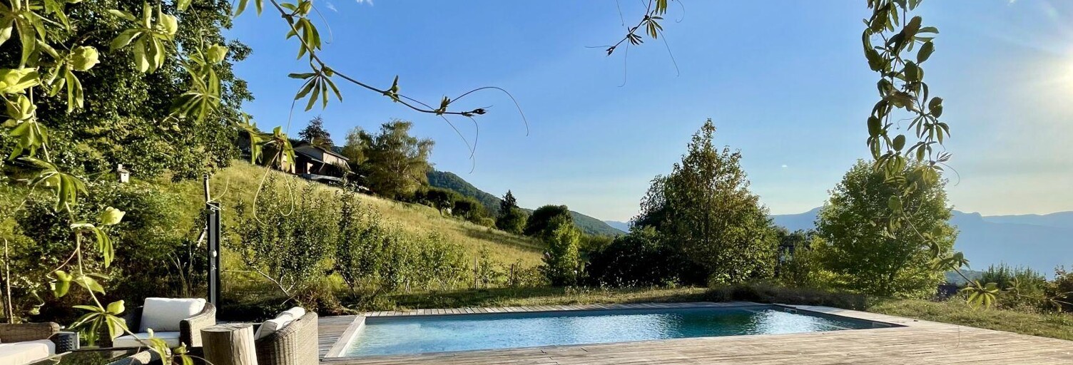 Maison 7 Pièces 217 m² à vendre à Venon (38610)