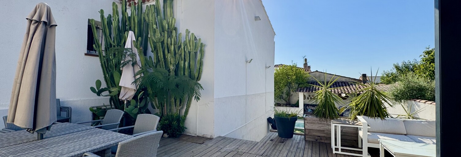 Maison 5 Pièces 147 m² à vendre à Châteauneuf-les-Martigues (13220)