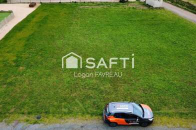 Terrain  44000 €