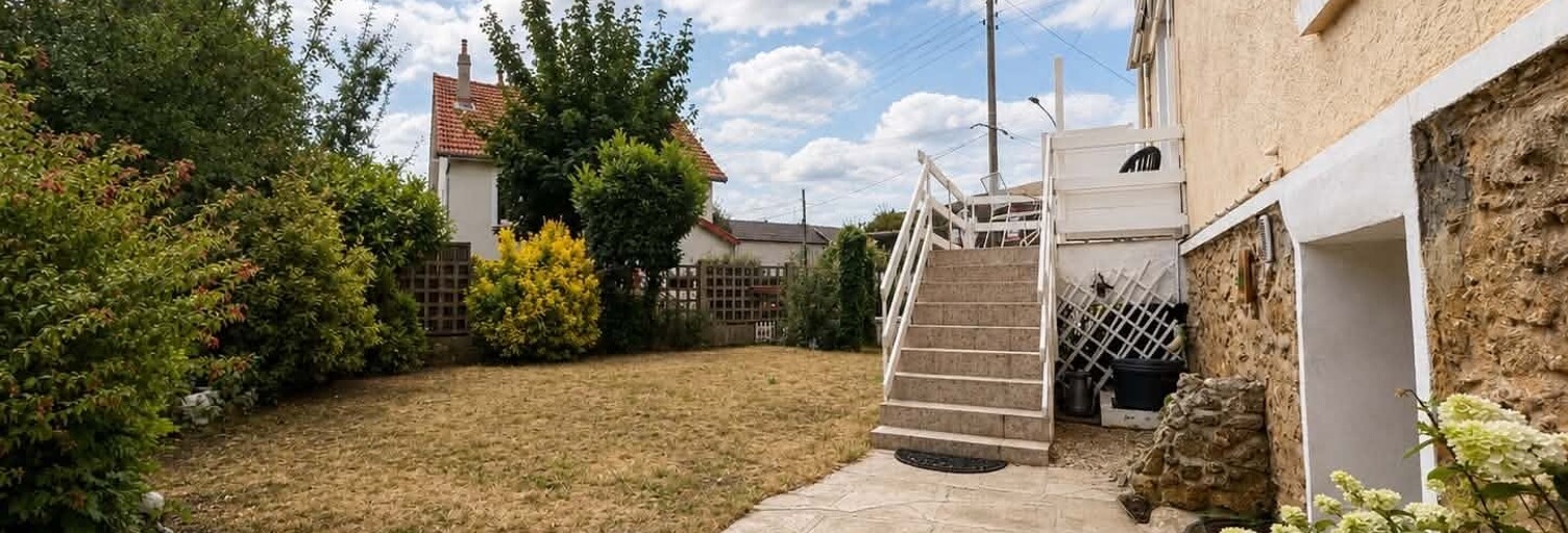 Maison 4 Pièces 83 m² à vendre à Le Blanc-Mesnil (93150)