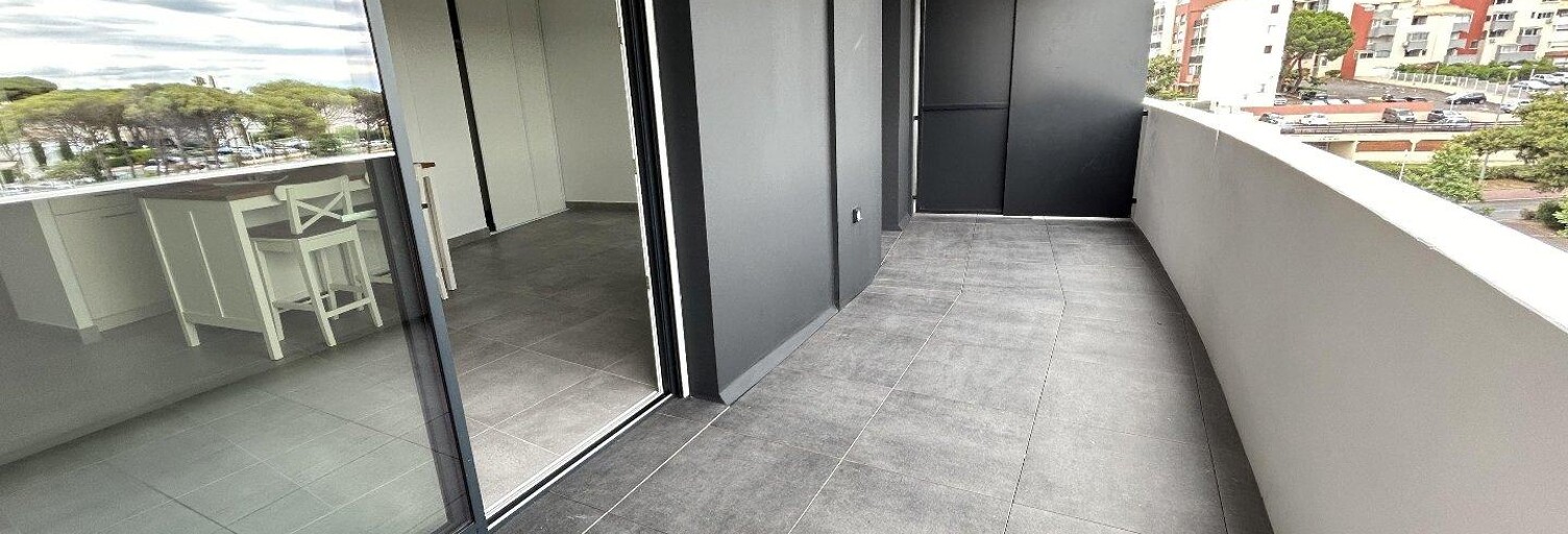 Appartement 1 Pièce 35 m² à louer à Agde (34300)