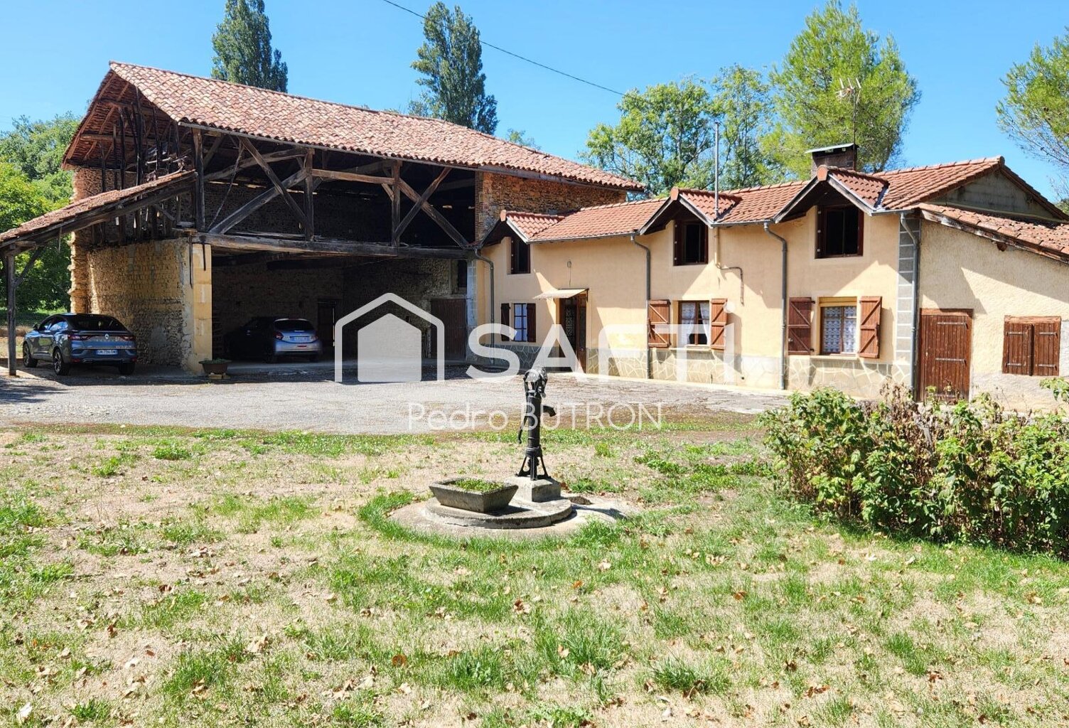 Charmante maison de campagne avec vastes dépendances et grand terrain  Saint-Plancard (31580) — photo 1