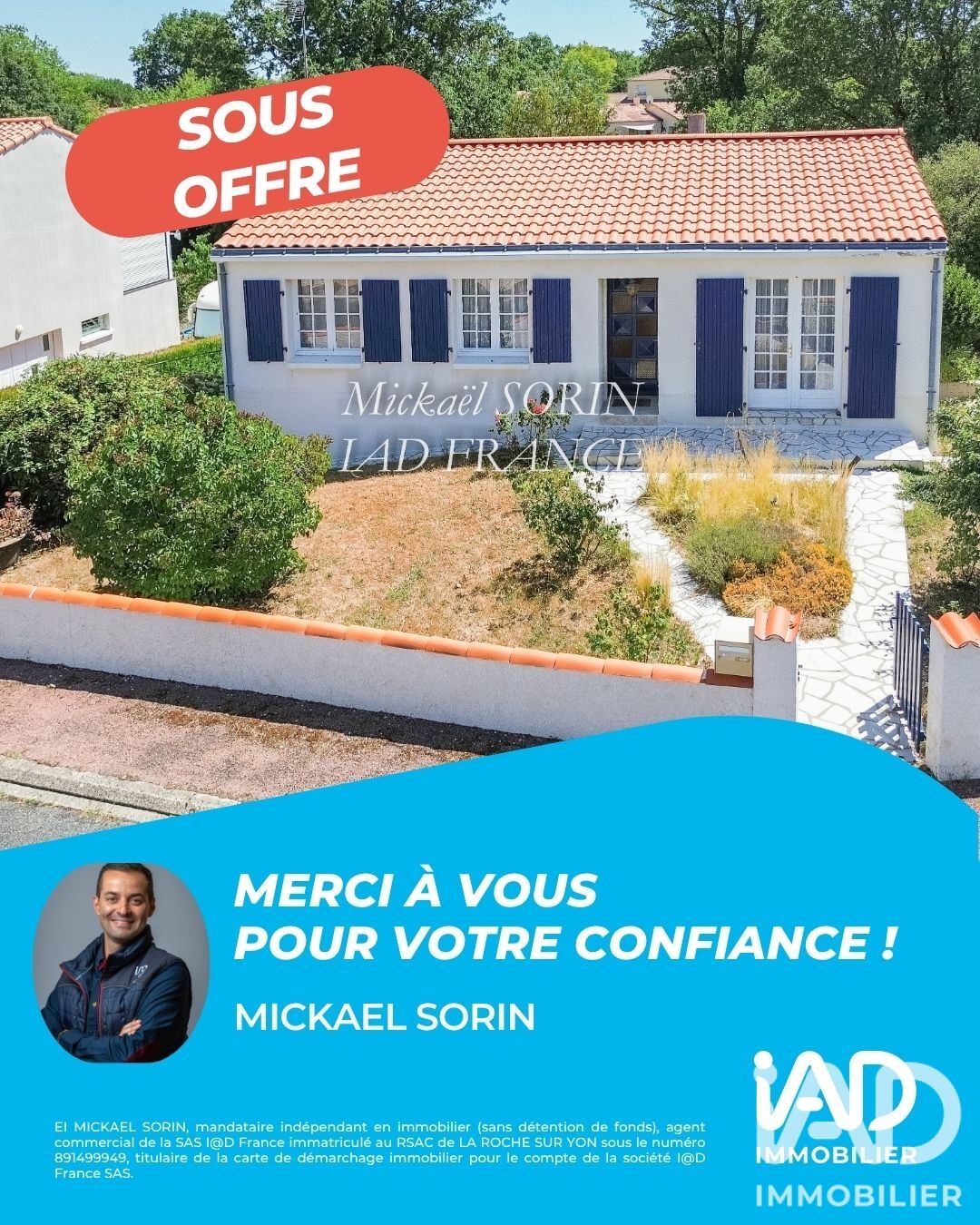 Agence immobilière de I@D FRANCE