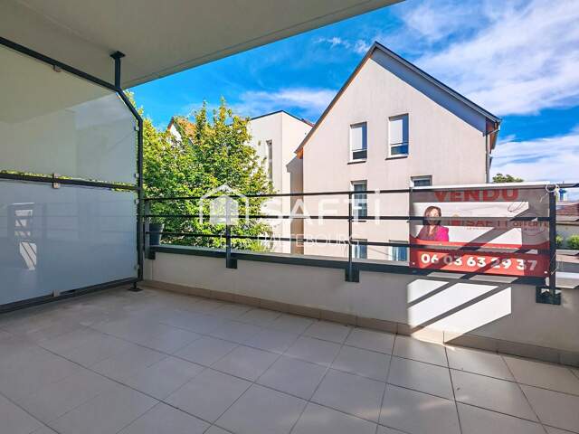 Appartement 3 pièces avec terrasse, garage et stationnement dans résidence de 2011 — photo du bien