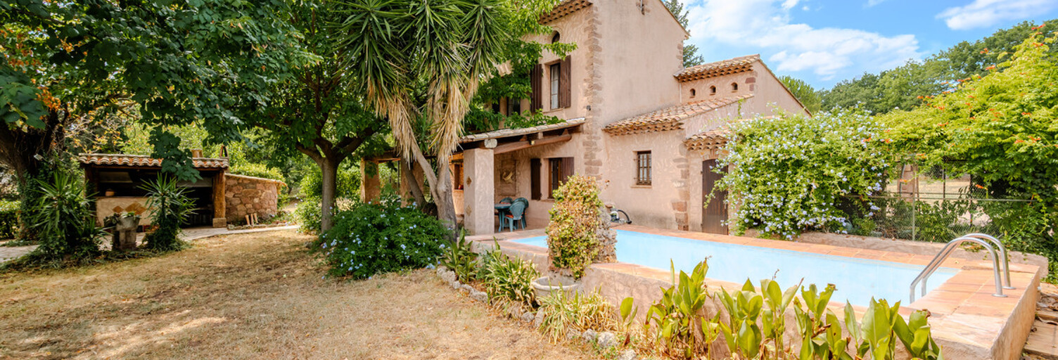 Maison 3 Pièces 128 m² à vendre à Puget-Ville (83390)