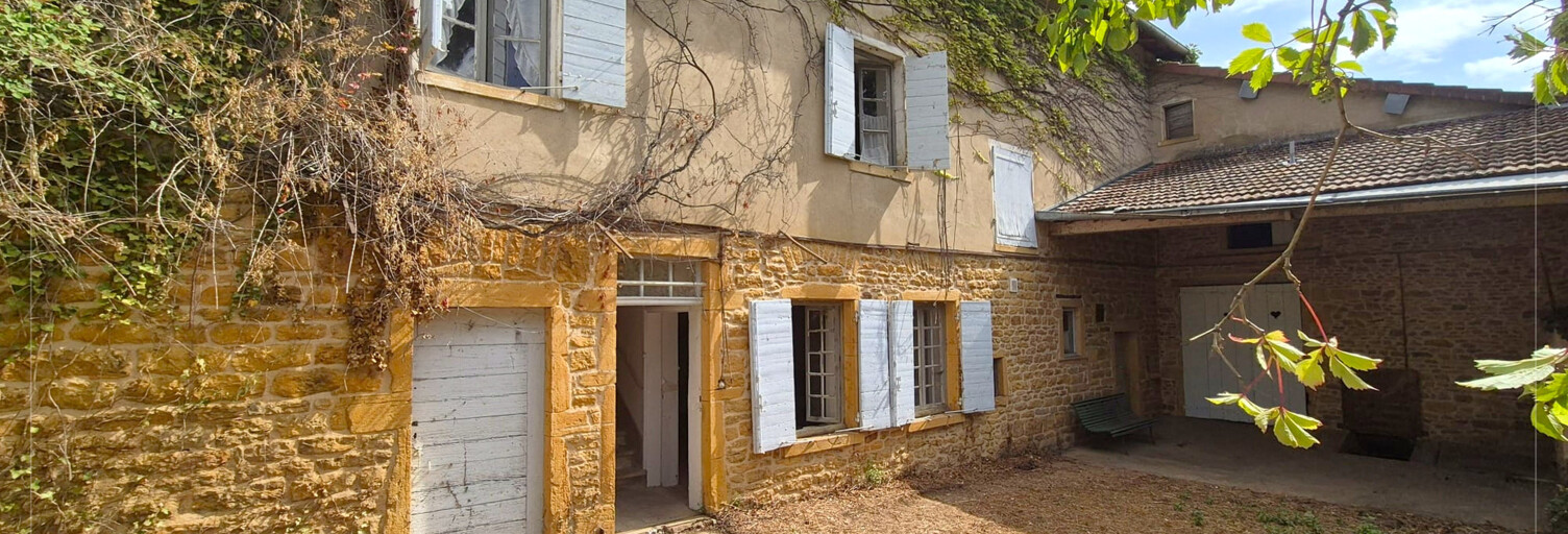 Maison 6 Pièces 120 m² à vendre à Theizé (69620)