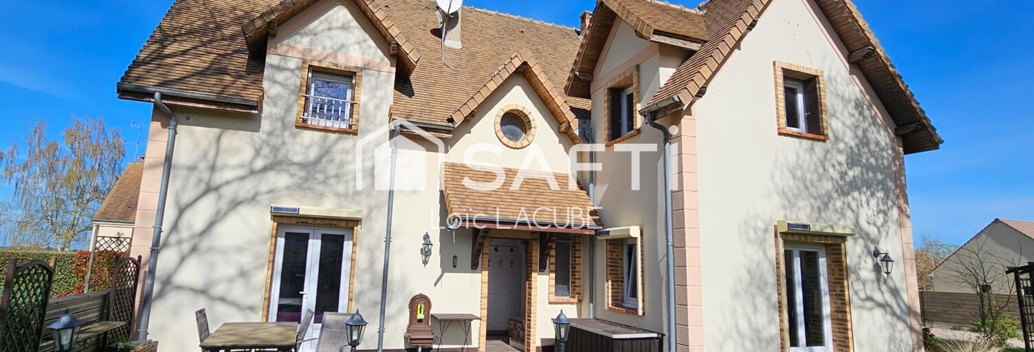 Maison 7 Pièces 185 m² à vendre à Gambais (78950)