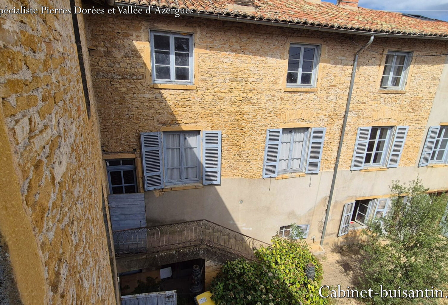 Authentique propriété de charme en pierres dorées — photo 1