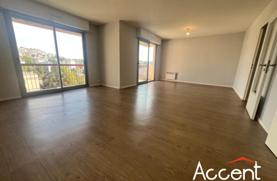 .......OFFRE ACCEPTEE..... RODEZ appartement T3/4 dernier étage avec ascenseur et garage privatif — photo du bien
