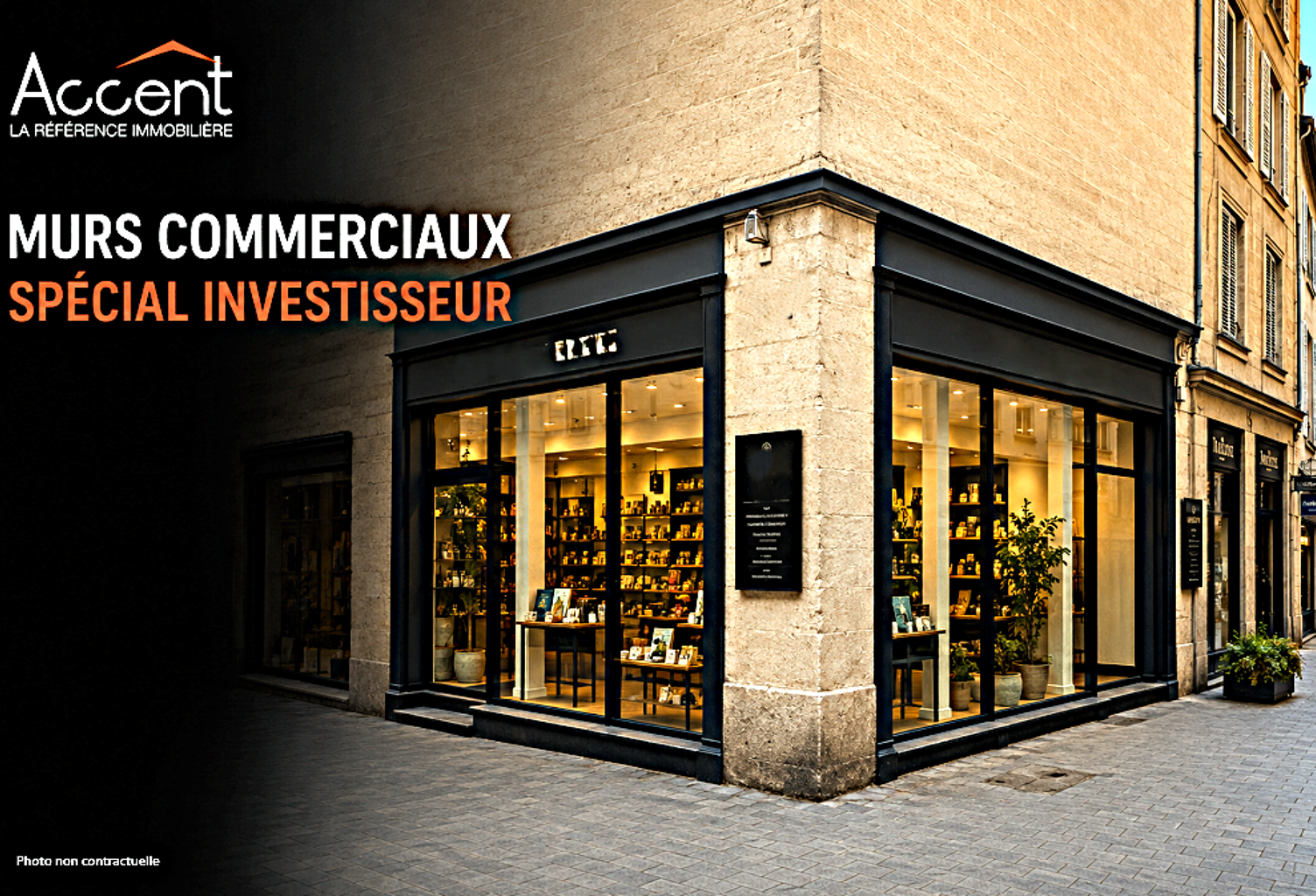 A vendre Murs commerciaux - Coeur de ville de RODEZ — photo 1