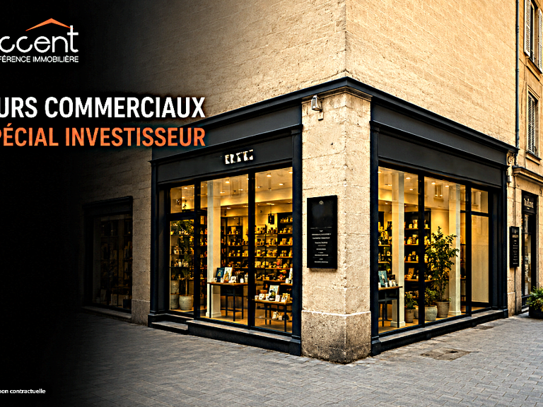 A vendre Murs commerciaux - Coeur de ville de RODEZ — photo 1