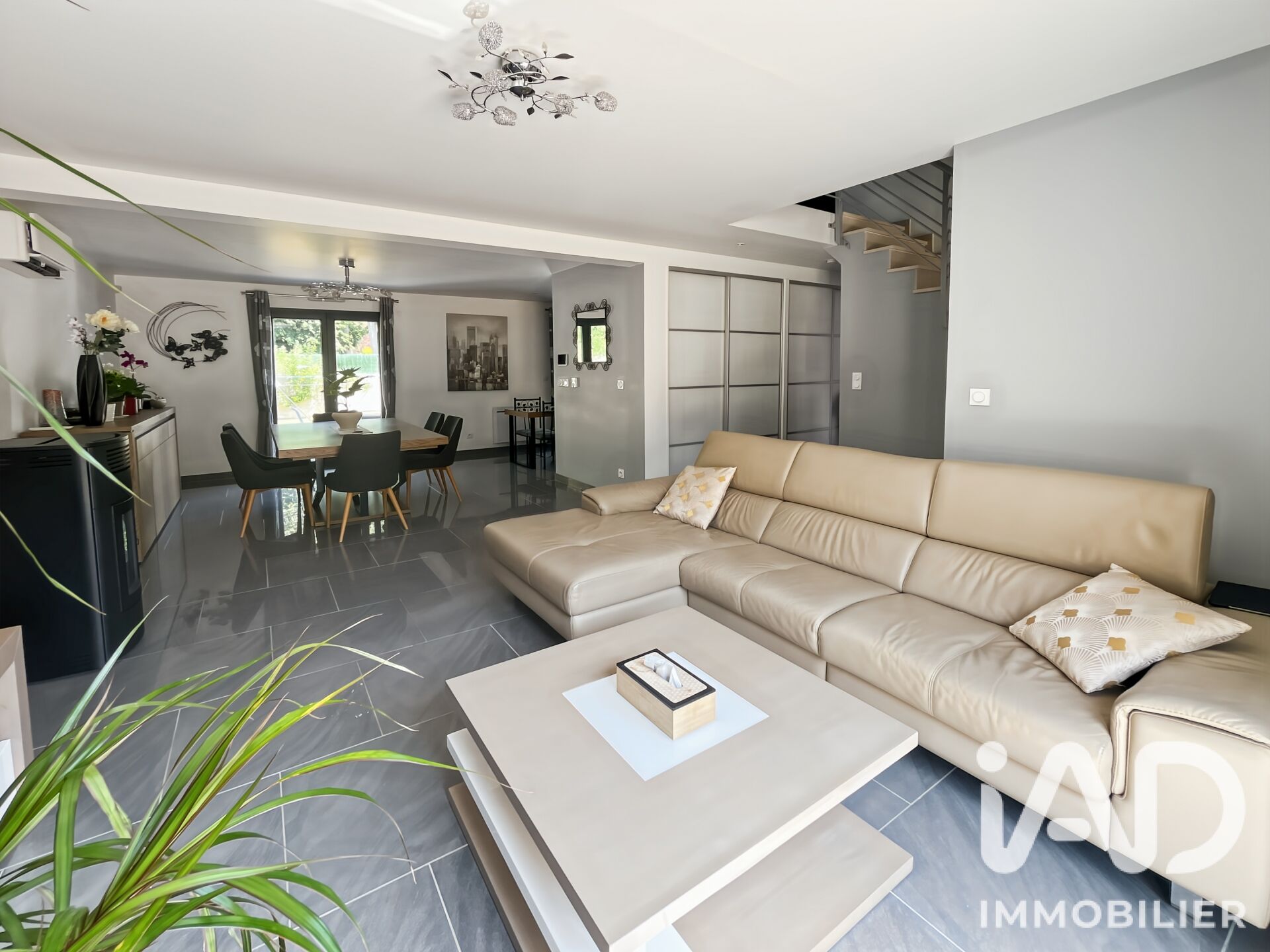 Agence immobilière de I@D FRANCE