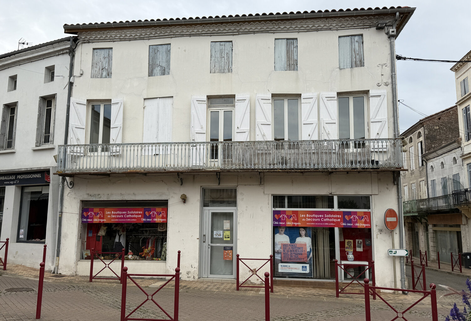 Immeuble de rapport — photo 1