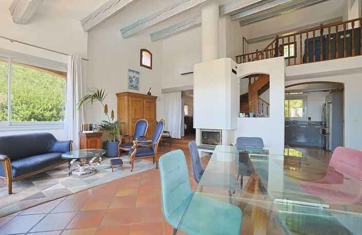 Villa T8 190m2 hab + Dépendance + Piscine + Vue dominante — photo 5