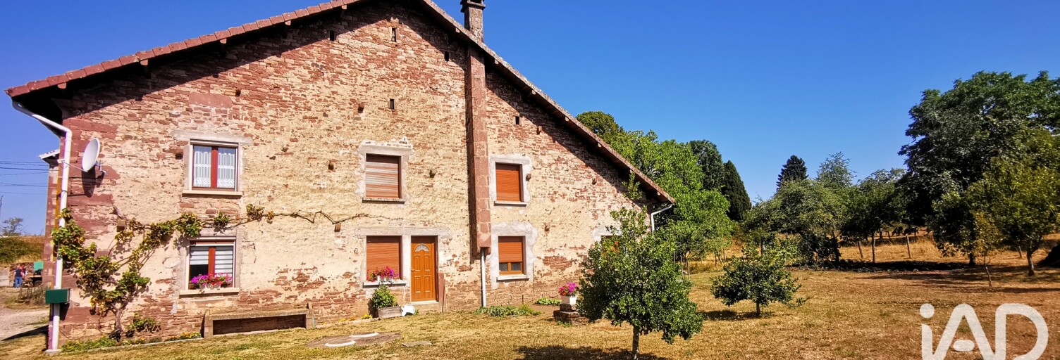 Maison 4 Pièces 131 m² à vendre à Fougerolles-Saint-Valbert (70220)