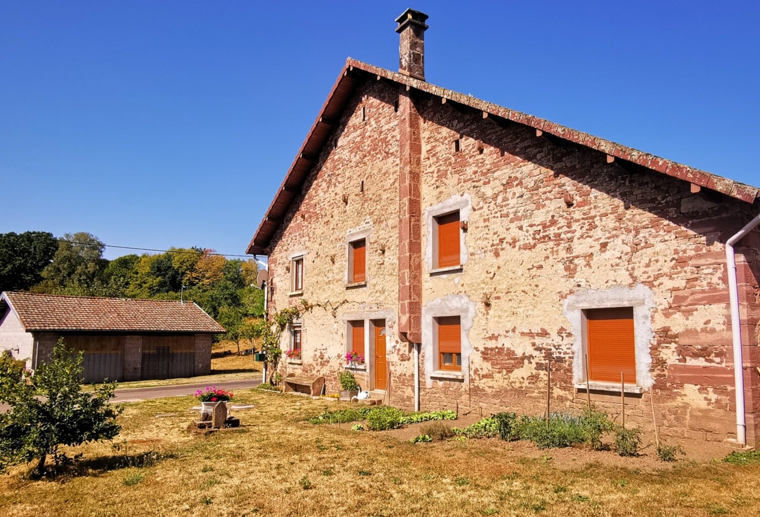 Vente Ferme 4 pièces — photo 1