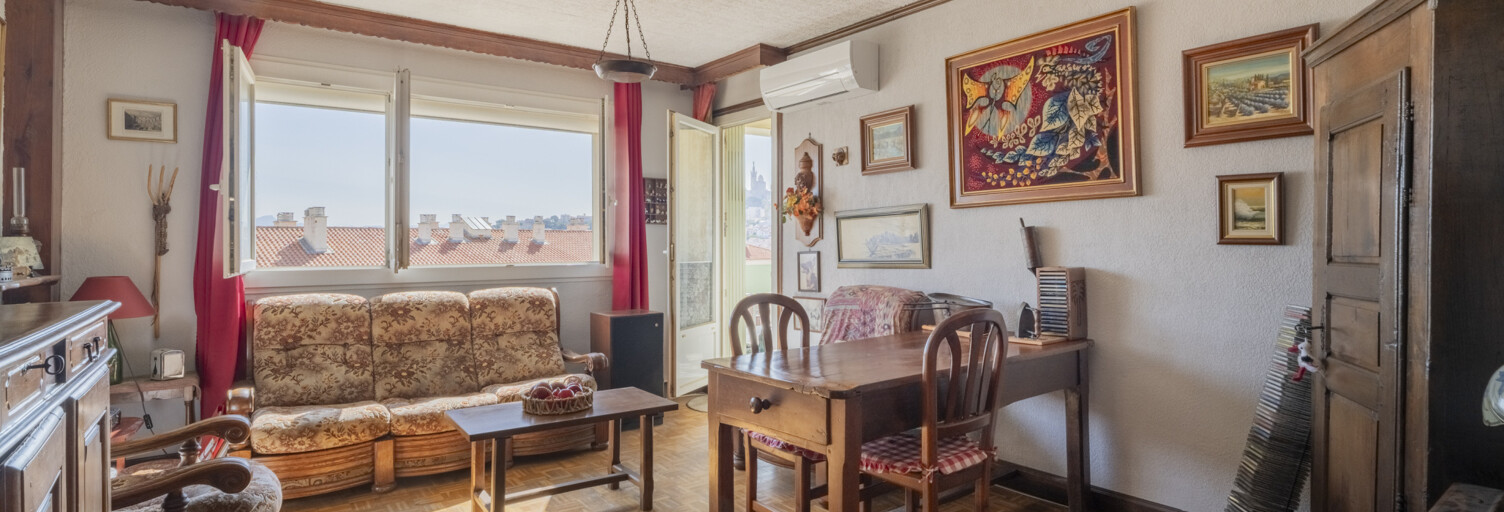 Appartement 3 Pièces 70 m² à vendre à Marseille 7 (13007)