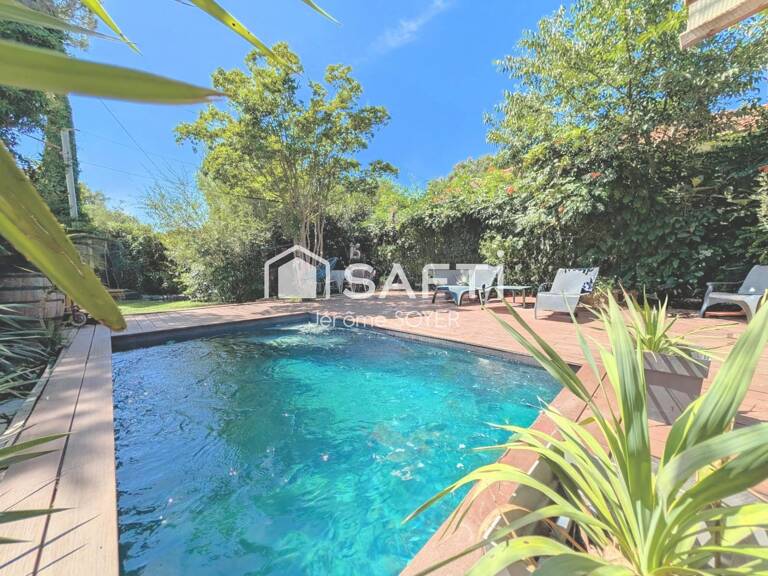 MAISON 100 M², 3 CHAMBRES, 1 BUREAU, PISCINE — photo 1