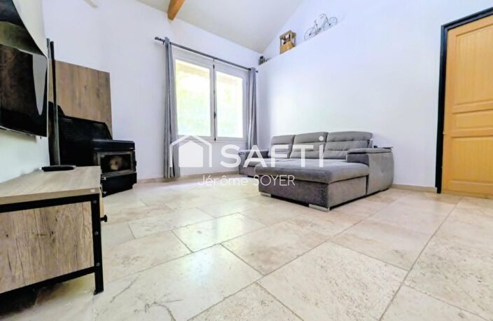 MAISON 100 M², 3 CHAMBRES, 1 BUREAU, PISCINE — photo 4