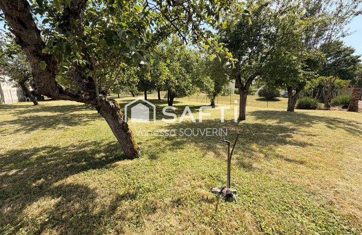 Terrain constructible avec nombreux fruitiers clos — photo 2