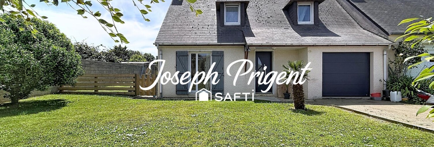 Maison 6 Pièces 98 m² à vendre à Ploudalmézeau (29830)
