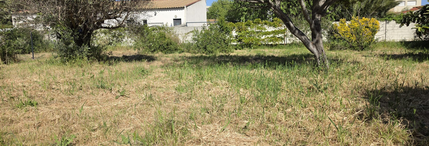 Terrain  341 m² à vendre à La Ciotat (13600)