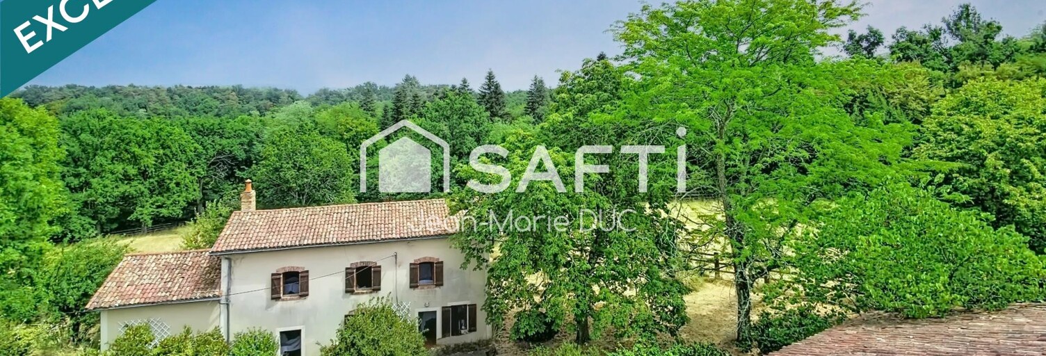 Maison 6 Pièces 95 m² à vendre à Orléat (63190)