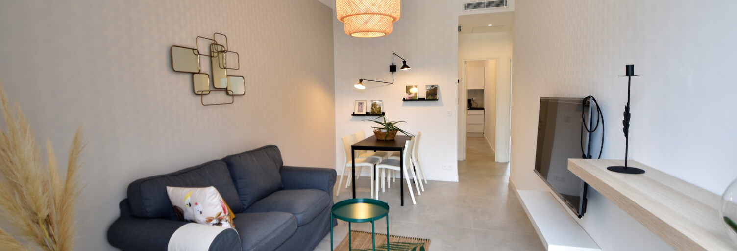 Appartement 3 Pièces 52 m² à louer à Nice (06100)