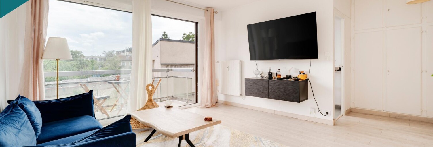 Appartement 2 Pièces 48 m² à vendre à Nancy (54000)