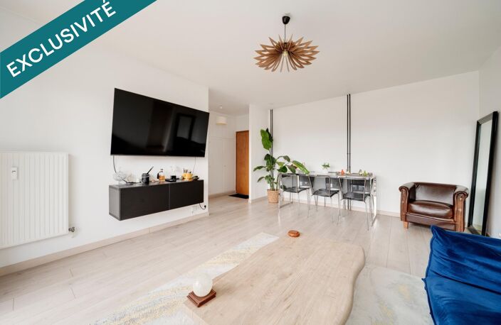 Parc Olry, Appartement T2 avec balcon — photo 3
