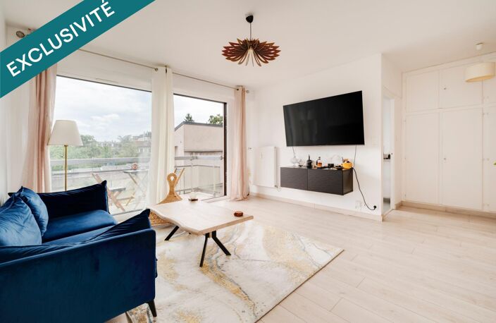 Parc Olry, Appartement T2 avec balcon — photo 4