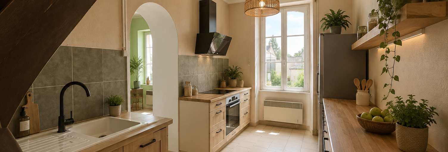 Appartement 3 Pièces 51 m² à vendre à Segré-en-Anjou Bleu (49500)