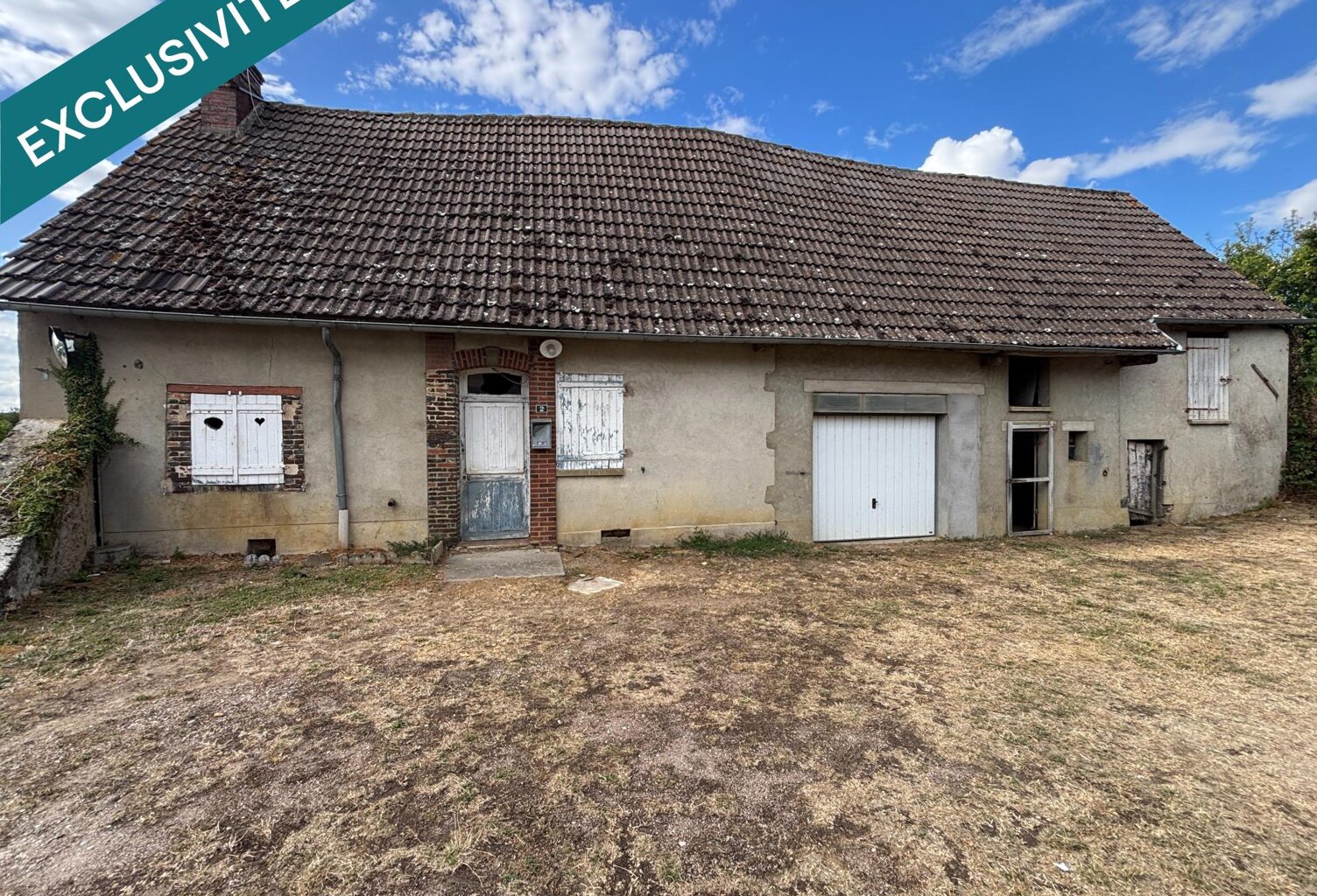 Maison 4 pièce de plain pied à rénover — photo 1