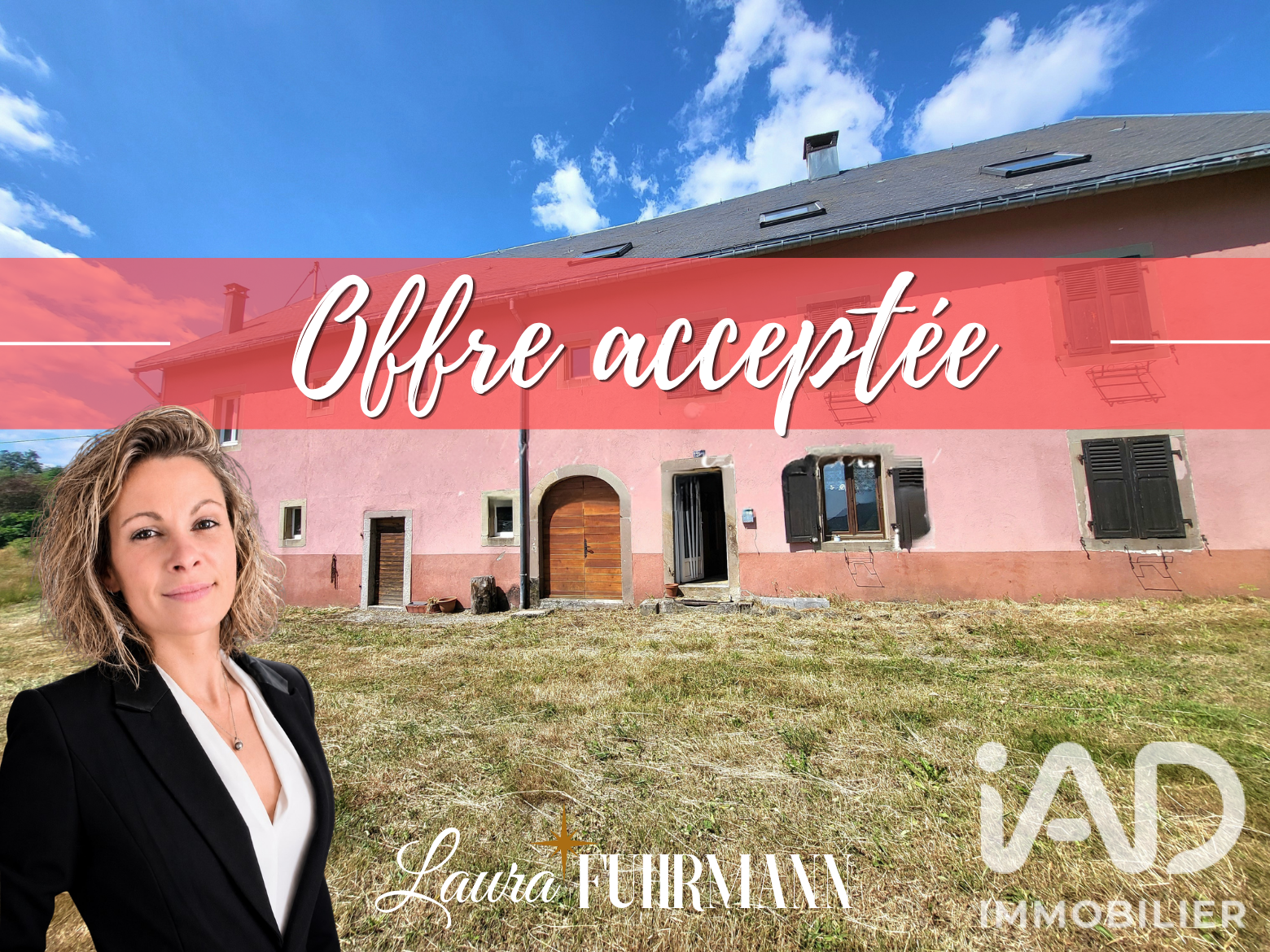 Agence immobilière de I@D FRANCE