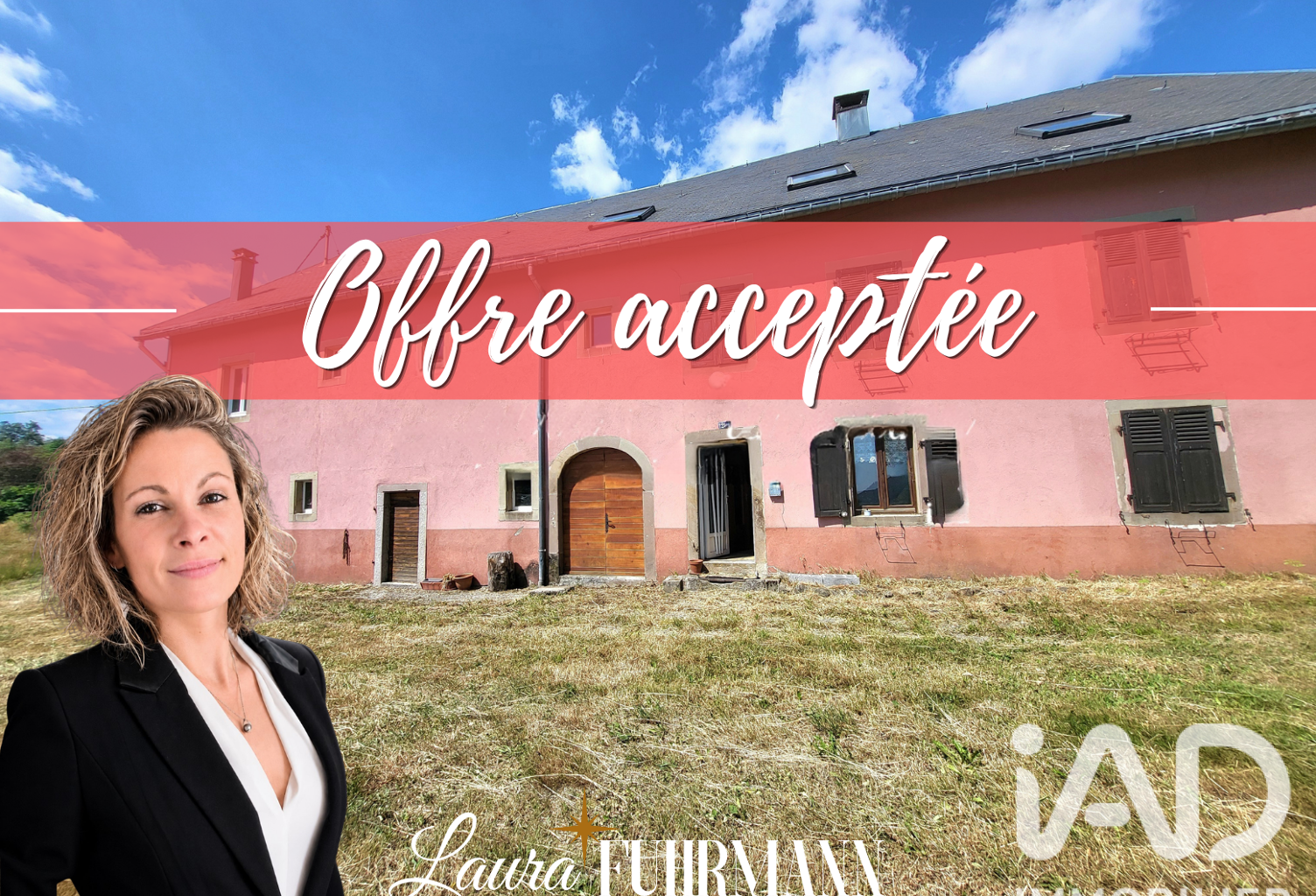 Vente Ferme 8 pièces — photo 1