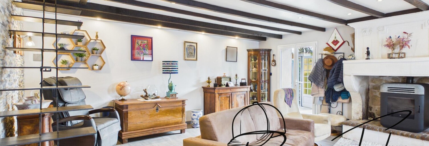 Maison 6 Pièces 131 m² à vendre à Laruscade (33620)