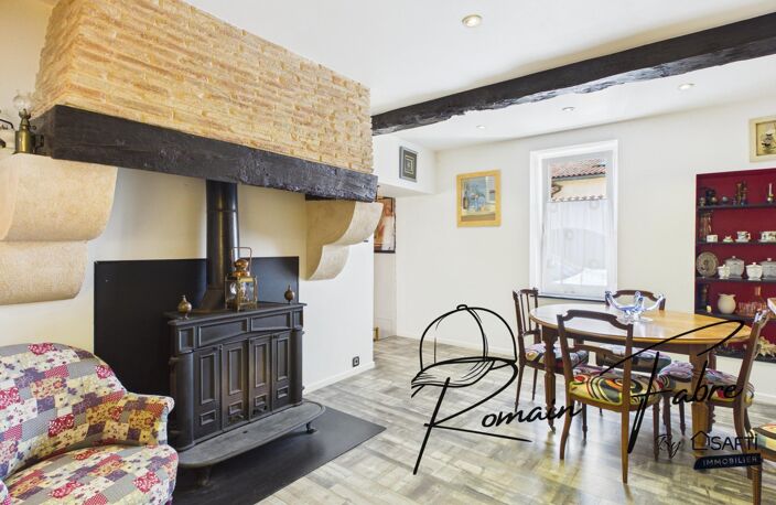 Maison en pierre de 131 m2 avec 3 chambres, grande terrasse couverte et arrière chai, au calme — photo 4