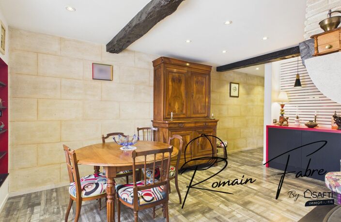 Maison en pierre de 131 m2 avec 3 chambres, grande terrasse couverte et arrière chai, au calme — photo 5