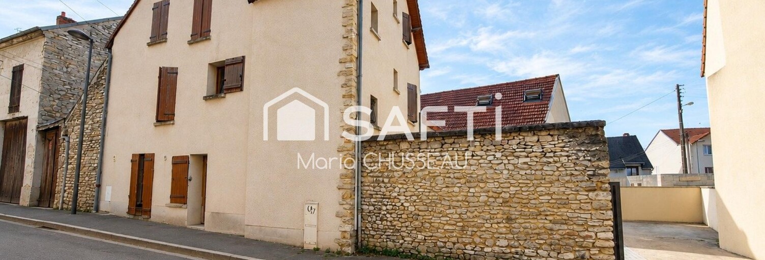 Immeuble  253 m² à vendre à Limay (78520)